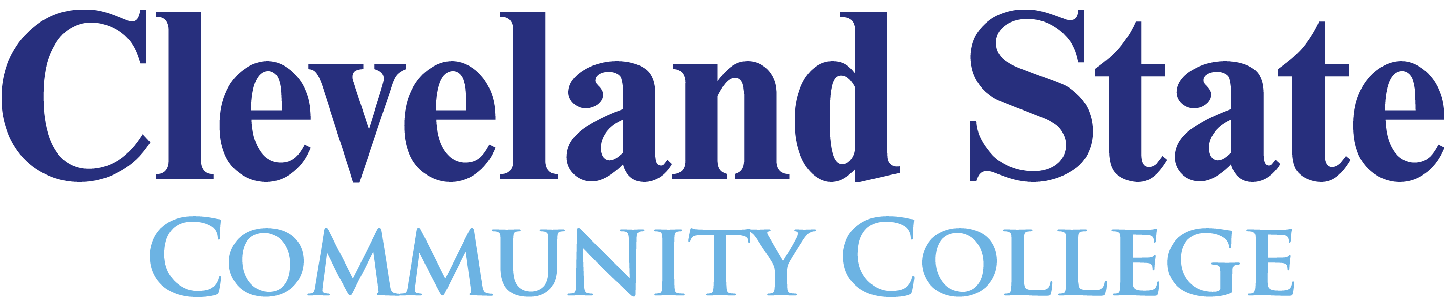 Cleveland State Community College Logo